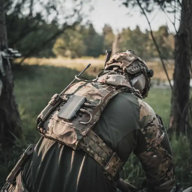 INVISIO Smart Tactical Hub H6 CTA 5