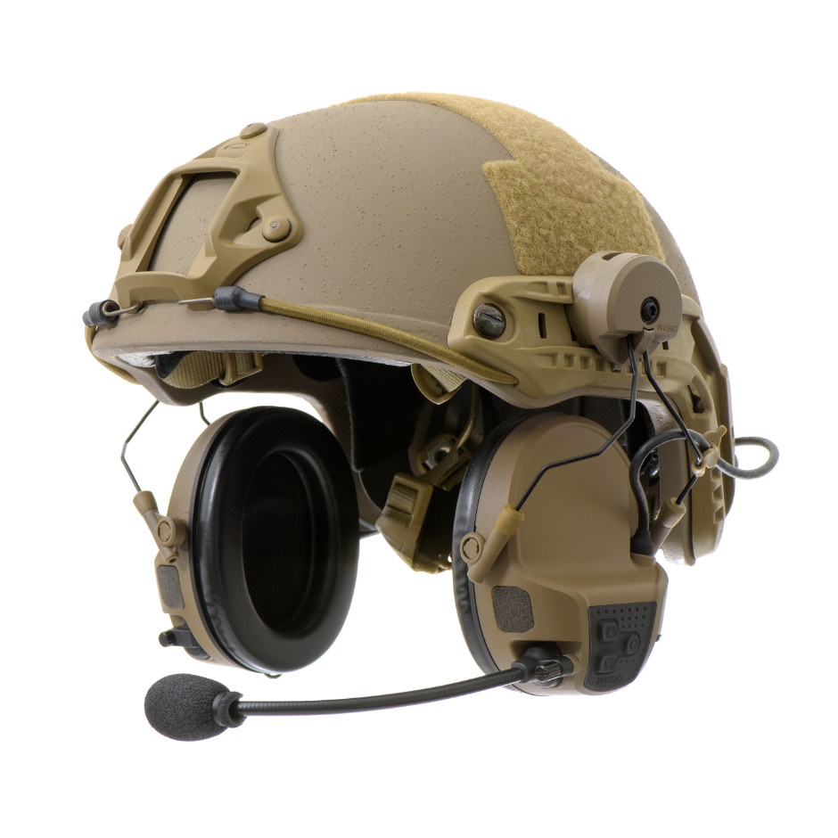 INVISIO T30 Helmet Mount