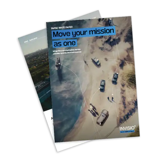 Connected - Move your mission as one